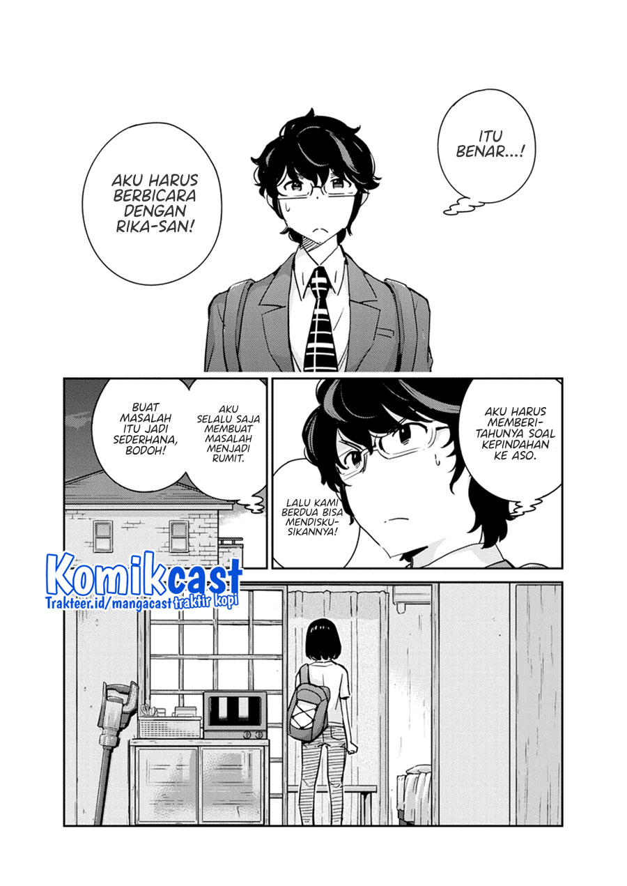 Kekkon Surutte, Hontou Desu ka? Chapter 74 Gambar 7